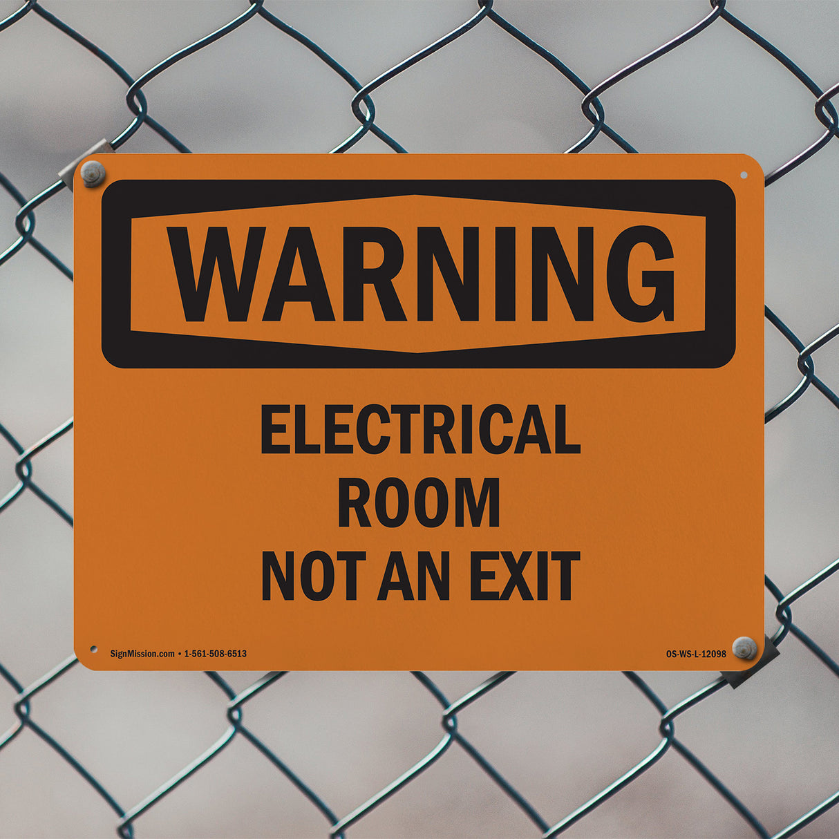 Electrical Room Not An Exit