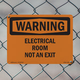 Electrical Room Not An Exit