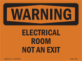 Electrical Room Not An Exit