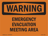 Emergency Evacuation Meeting Area