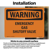 Emergency Gas Shutoff Valve