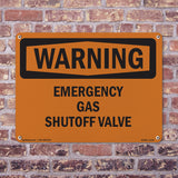 Emergency Gas Shutoff Valve