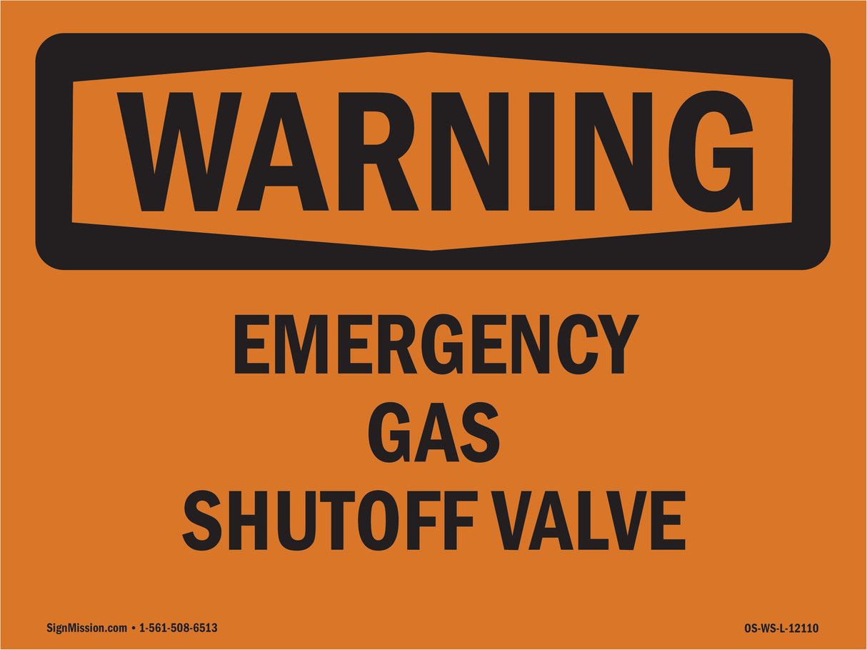 Emergency Gas Shutoff Valve