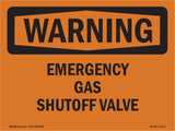 Emergency Gas Shutoff Valve