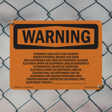 Extremely High Arc Flash Incident Energy