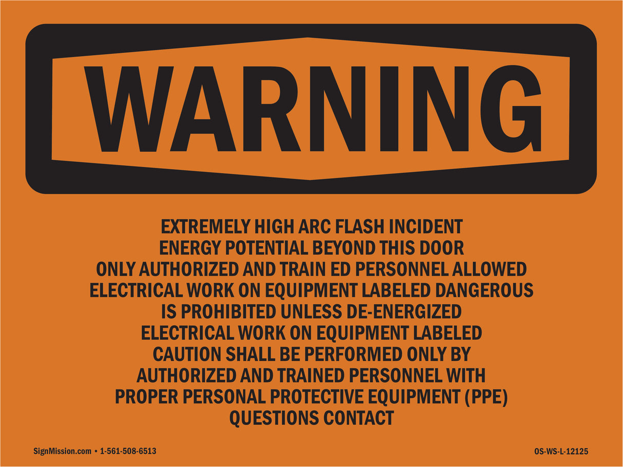 Extremely High Arc Flash Incident Energy