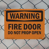 Fire Door Do Not Prop Open