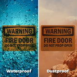 Fire Door Do Not Prop Open