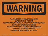 Flammable Or Combustible Liquids Vapors