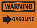 Gasoline [Right Arrow] With Symbol