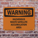 Hazardous Waste Satellite Accumulation Area