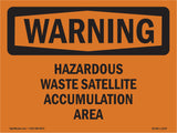 Hazardous Waste Satellite Accumulation Area