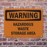 Hazardous Waste Storage Area