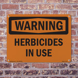 Herbicides In Use