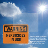 Herbicides In Use
