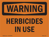 Herbicides In Use