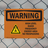 High Level Radio Frequency Energy With Symbol