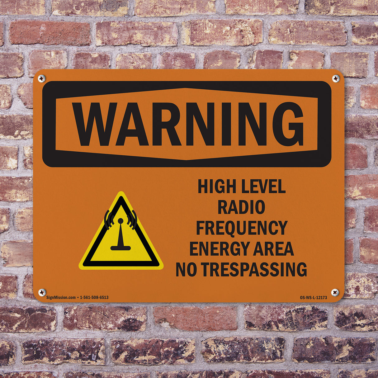 High Level Radio Frequency Energy With Symbol