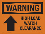 High Load Watch Clearance [Up Arrow] With Symbol