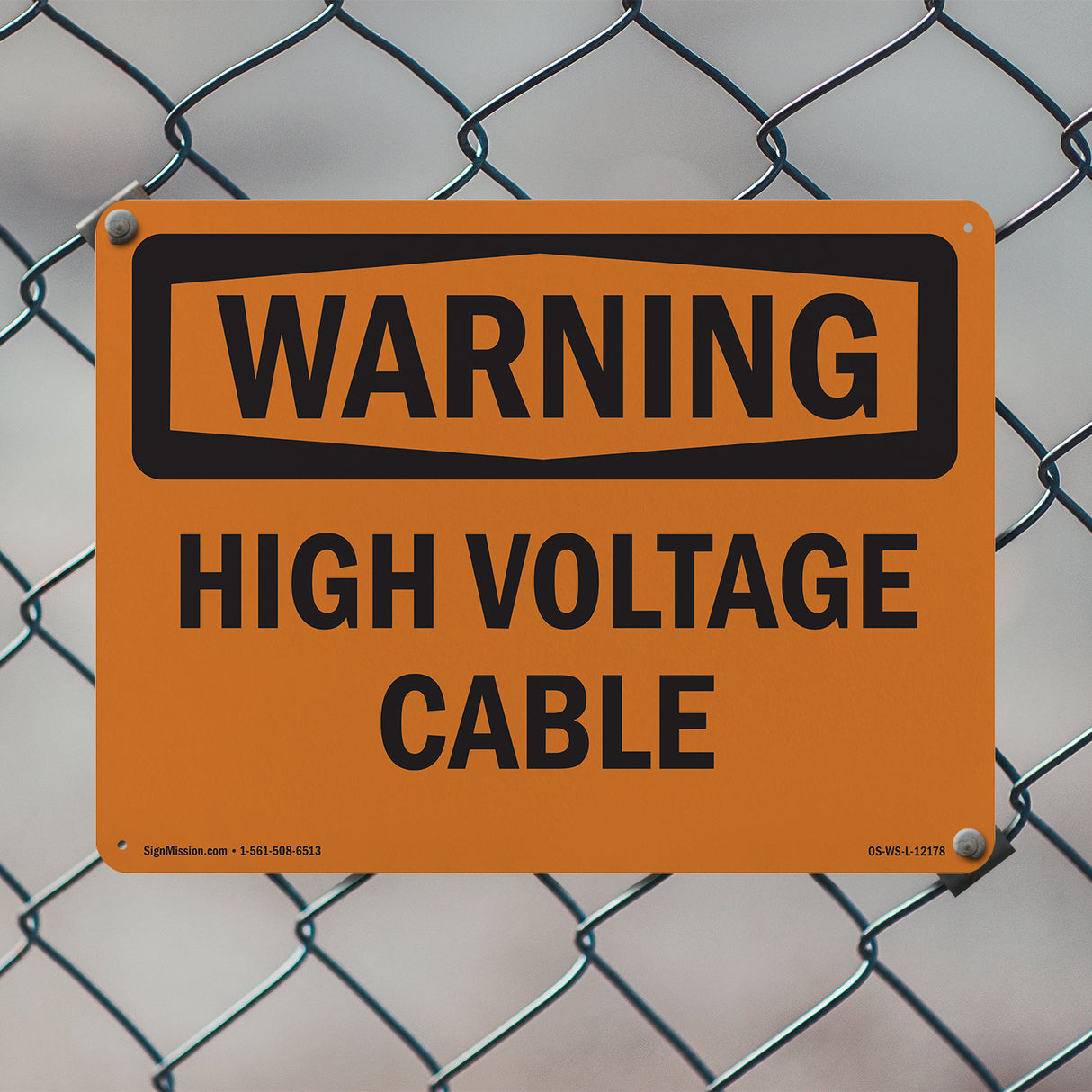 High Voltage Cable