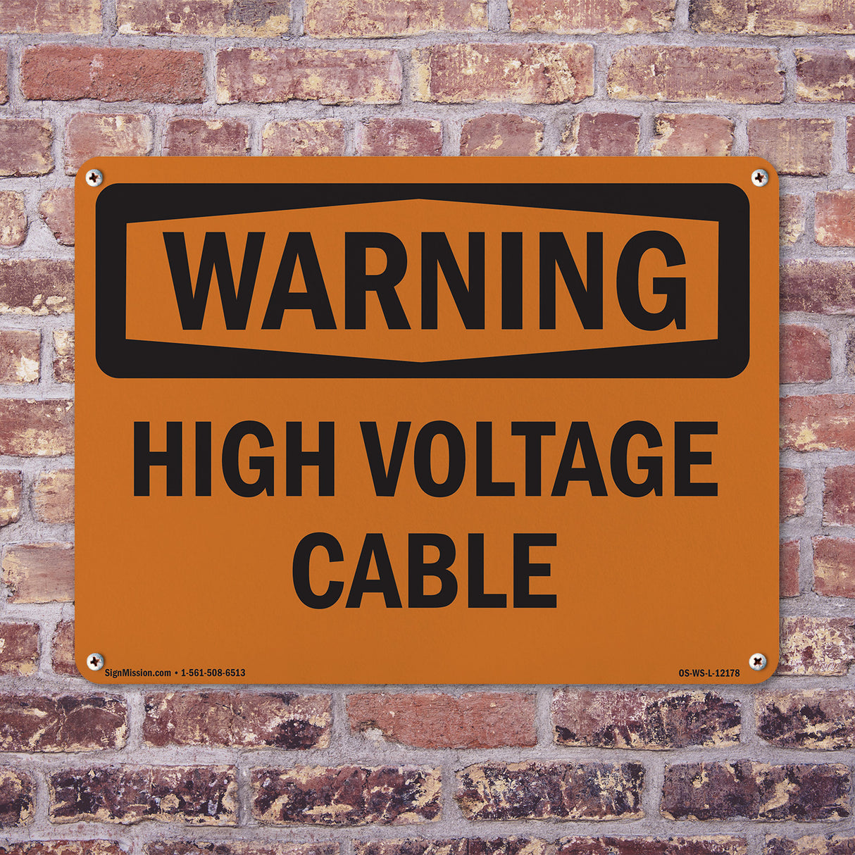 High Voltage Cable