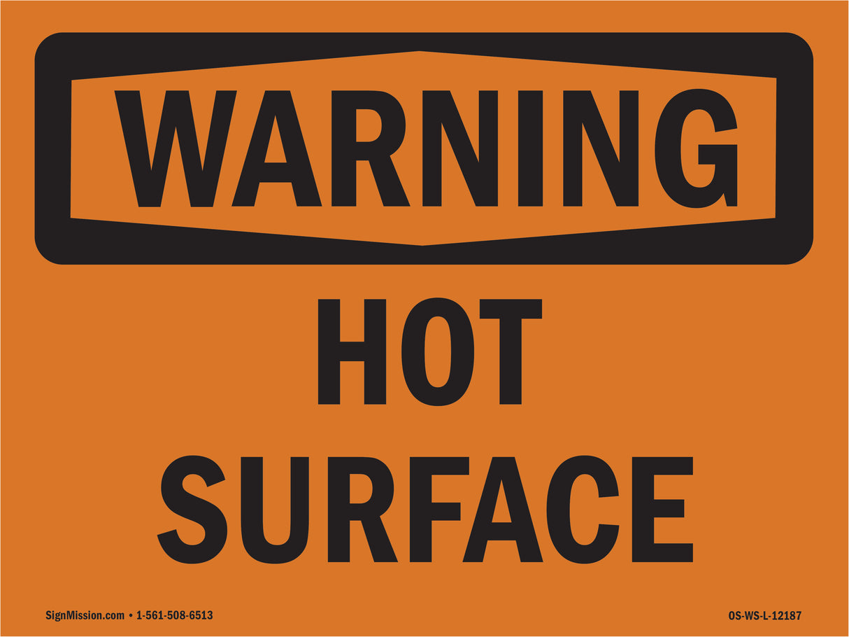 Hot Surface