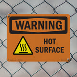 Hot Surface With Symbol