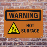 Hot Surface With Symbol