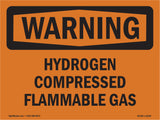 Hydrogen Compressed Flammable Gas
