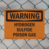 Hydrogen Sulfide Poison Gas