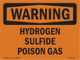 Hydrogen Sulfide Poison Gas