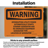 Interrupting Utility Power Automatically