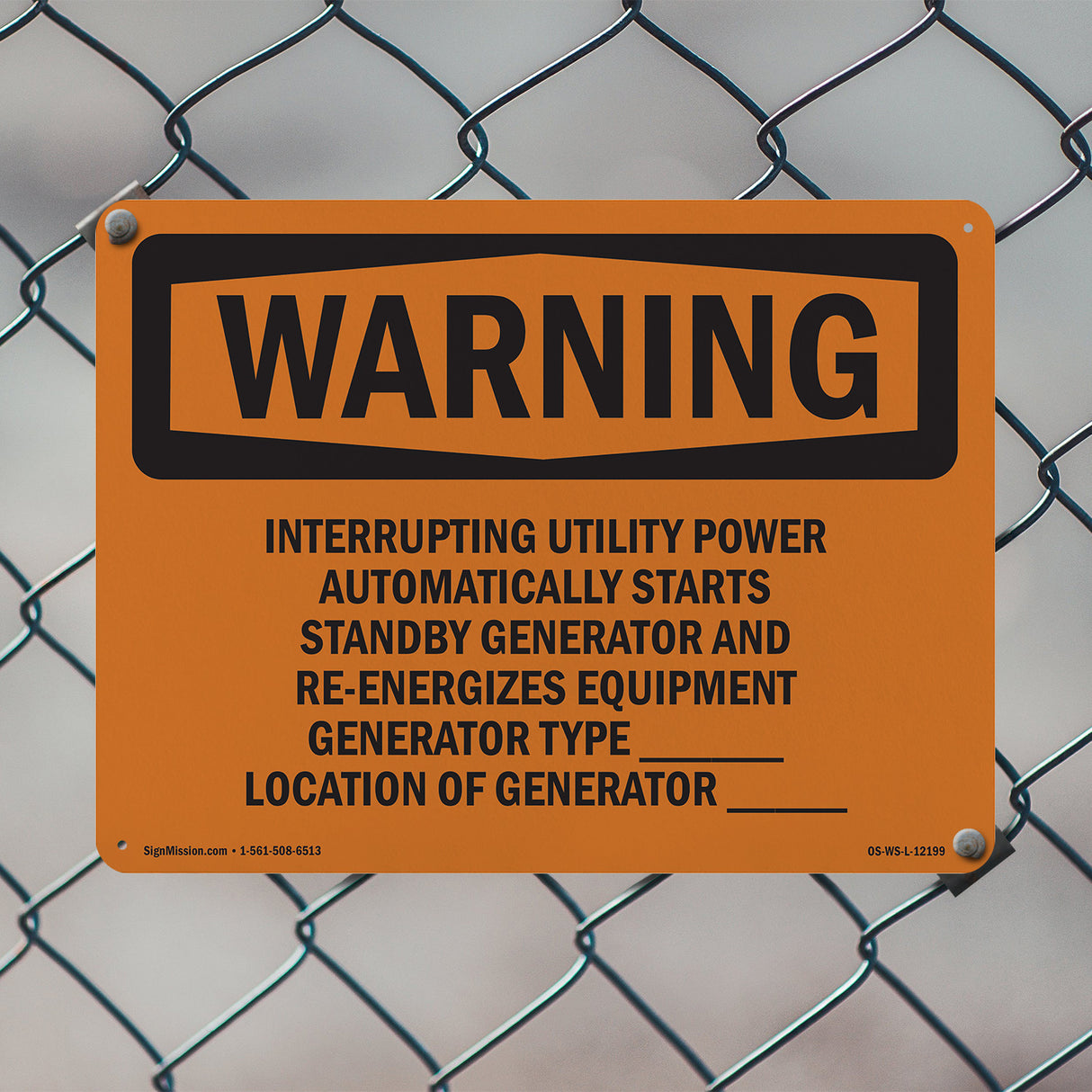 Interrupting Utility Power Automatically