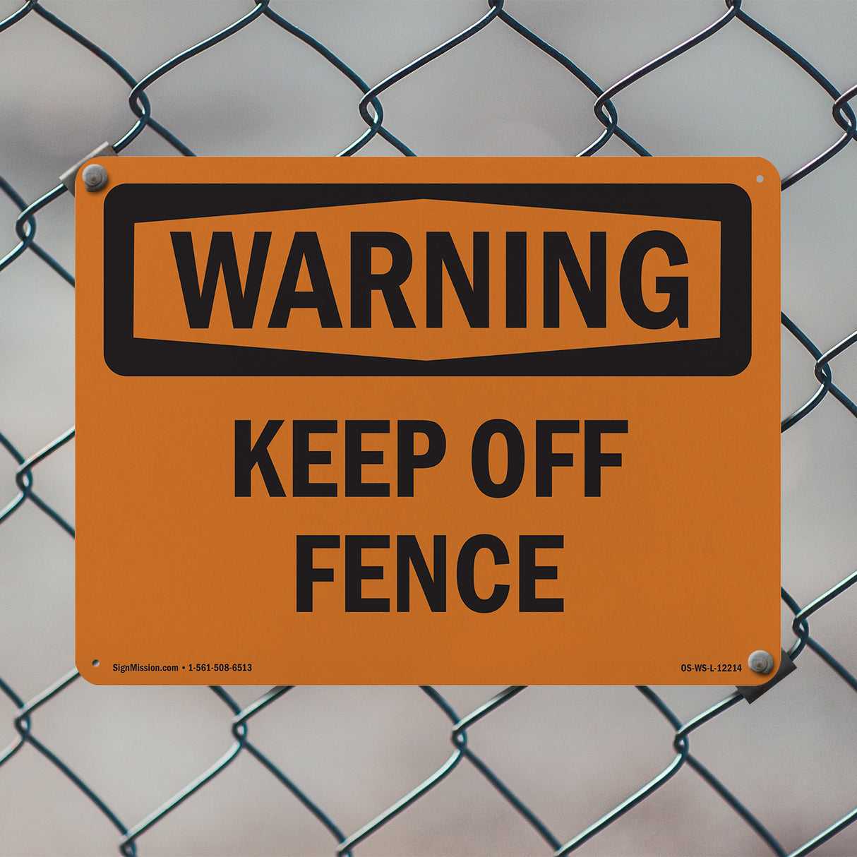 Keep Off Fence