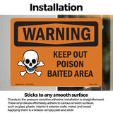 Keep Out Poison Baited Area