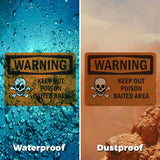 Keep Out Poison Baited Area