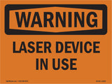 Laser Device In Use