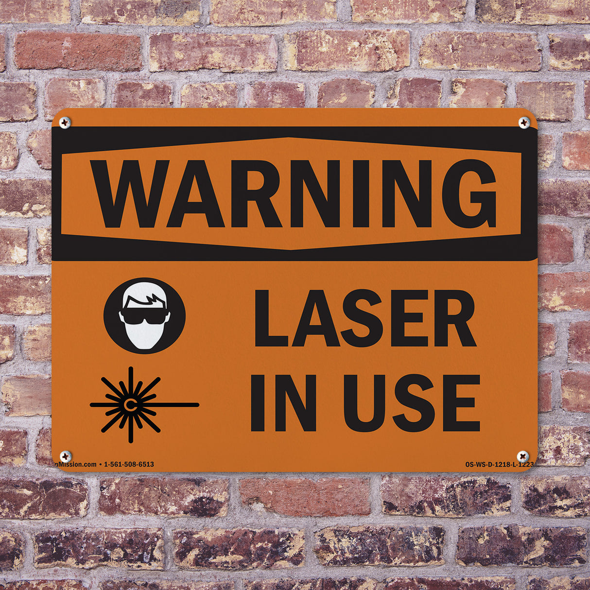 Laser In Use With Symbol