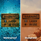 Laser In Use With Symbol