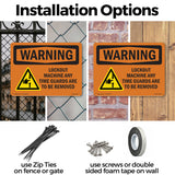 Lockout Machine Any Time Guards With Symbol