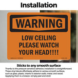 Low Ceiling Please Watch Your Head!