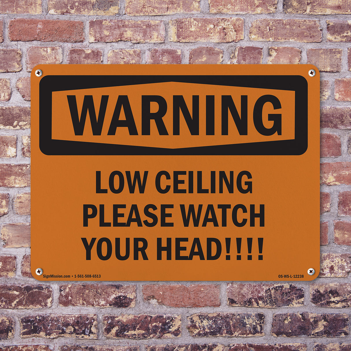 Low Ceiling Please Watch Your Head!