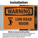 Low Head Room With Symbol