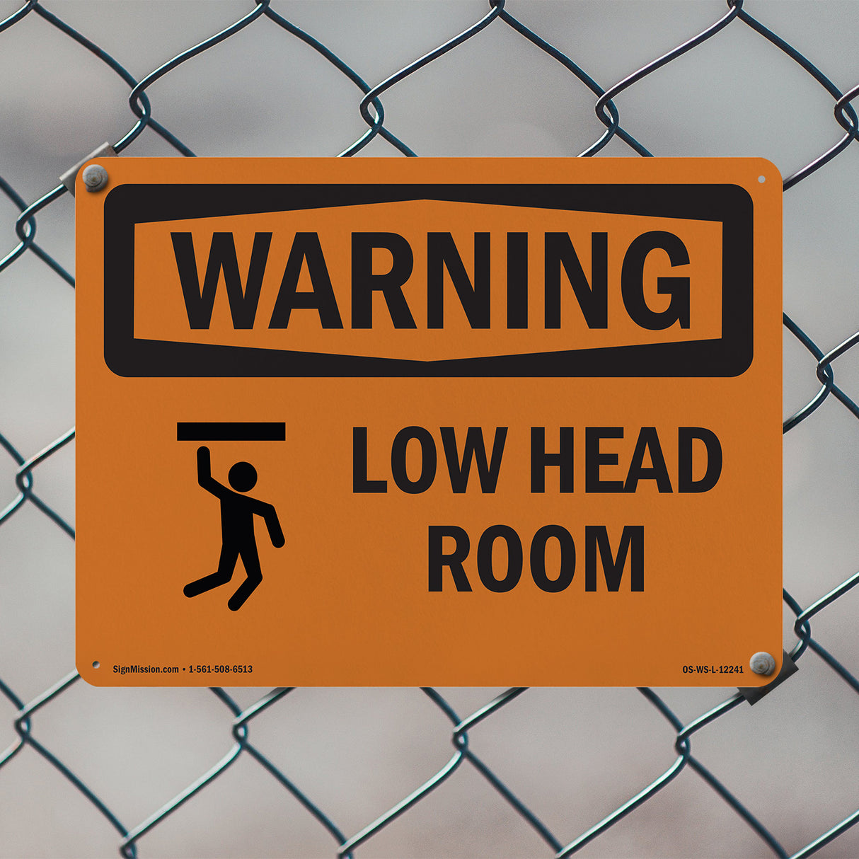 Low Head Room With Symbol