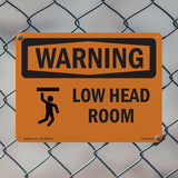 Low Head Room With Symbol