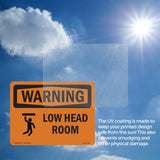 Low Head Room With Symbol