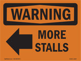 More Stalls [Left Arrow] With Symbol