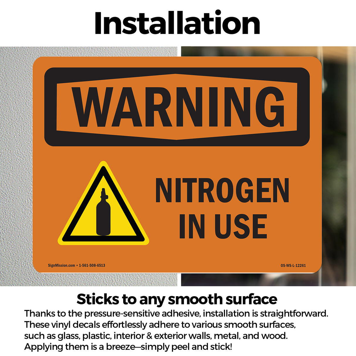 Nitrogen In Use With Symbol