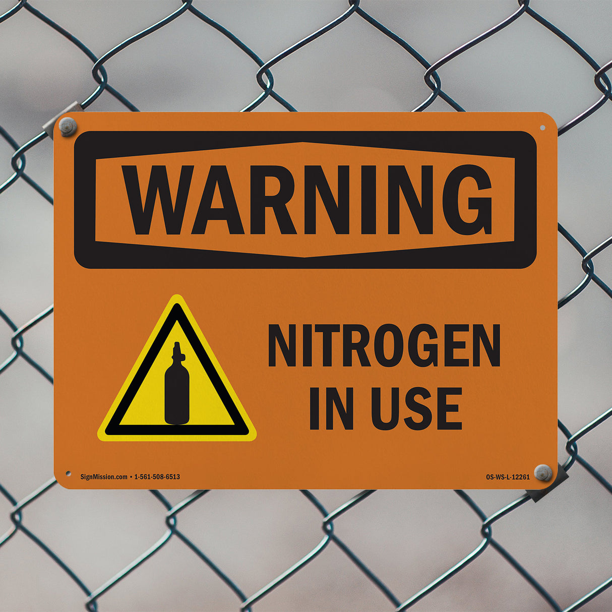 Nitrogen In Use With Symbol