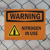 Nitrogen In Use With Symbol